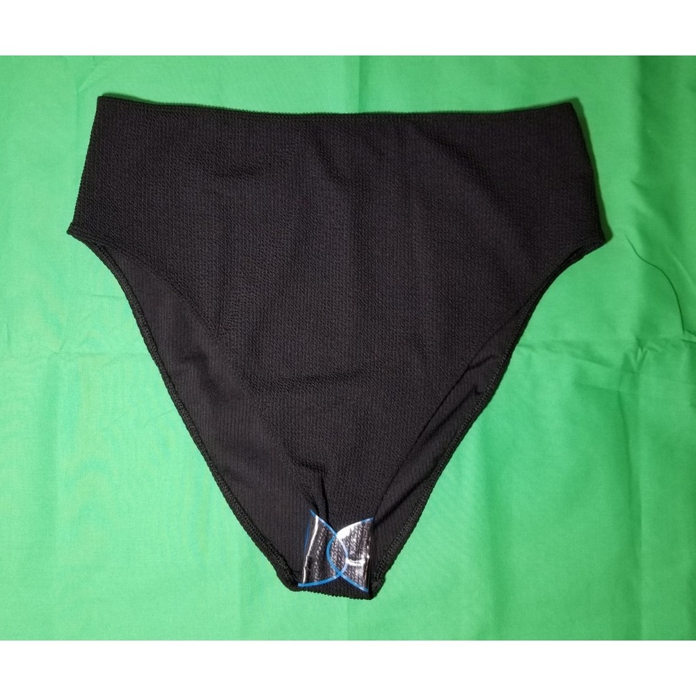 Asos Design Black Bikini Bottom Swim Size XL Cheeky Beach Sexy Pool NWT